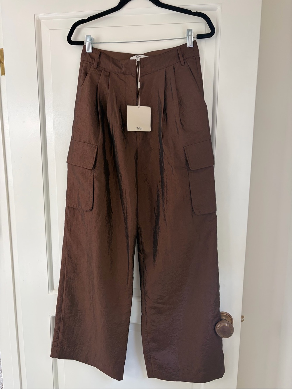 Tibi Women's Wide Leg Pants